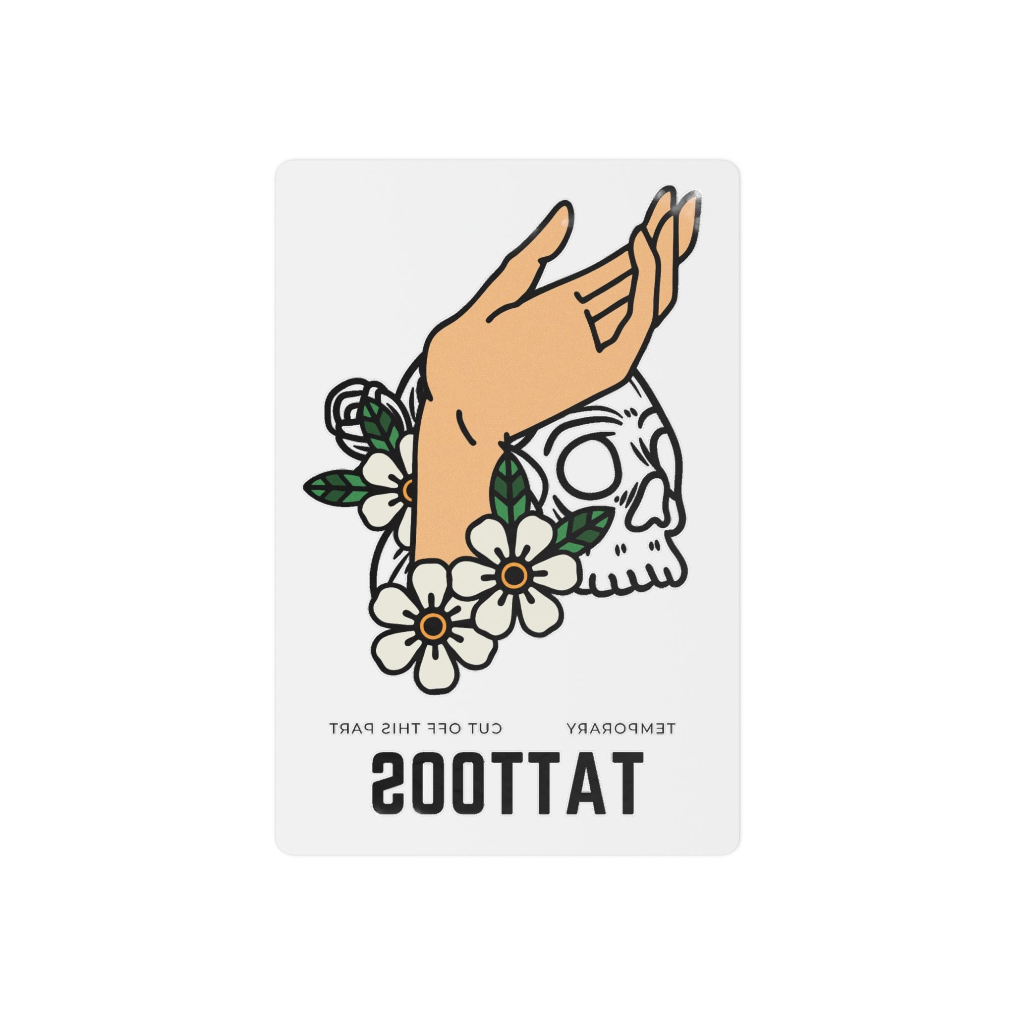 Reborn Temporary Tattoo